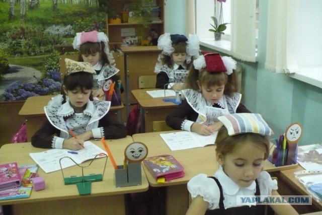 Как в китайских школах учат правильно сидеть