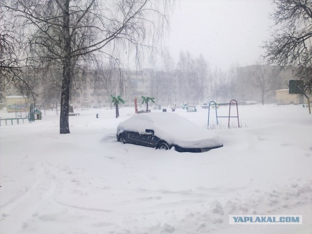 Деревенская Америка