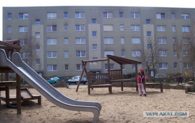 Панельные дома в Восточной Европе