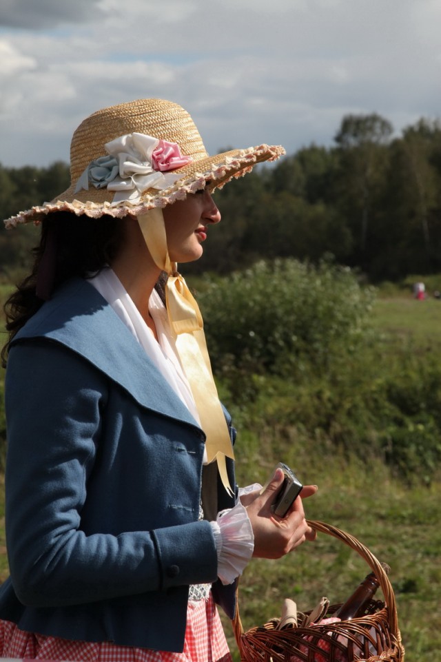 Реконструкция битвы БОРОДИНО 2010