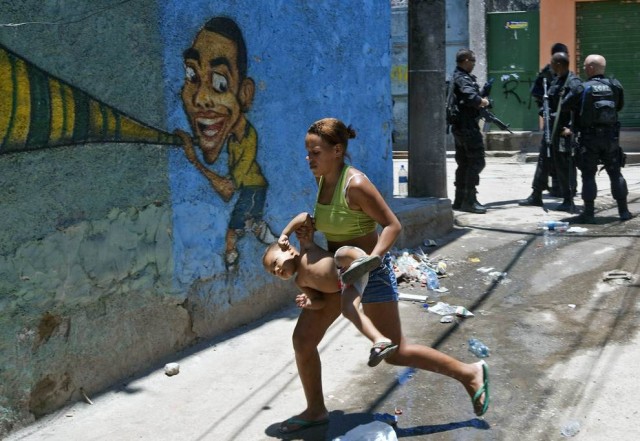Нарковойна в Рио продолжает набирать обороты