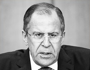 Лавров прокомментировал заявление Обамы