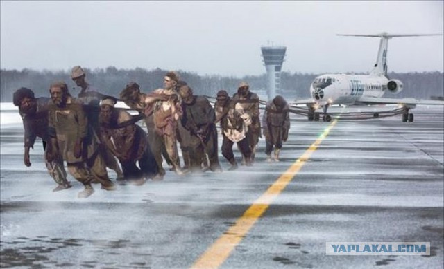 Персонажи известных картин на новом месте