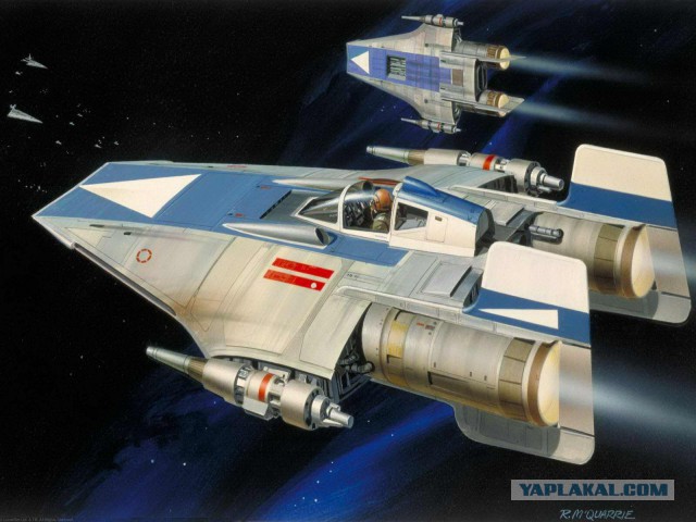 Моя коллекция моделей по Star Wars
