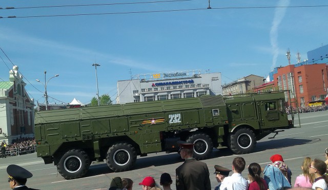 Парад Победы в Новосибирске