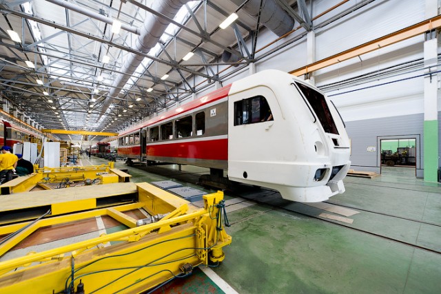 Метровагонмаш: как изготавливается метро