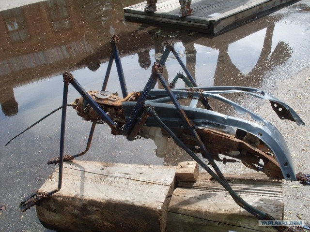 Вторая жизнь мусора или золотые руки