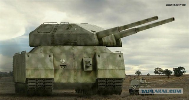 Самые упоротые военные вундервафли в истории