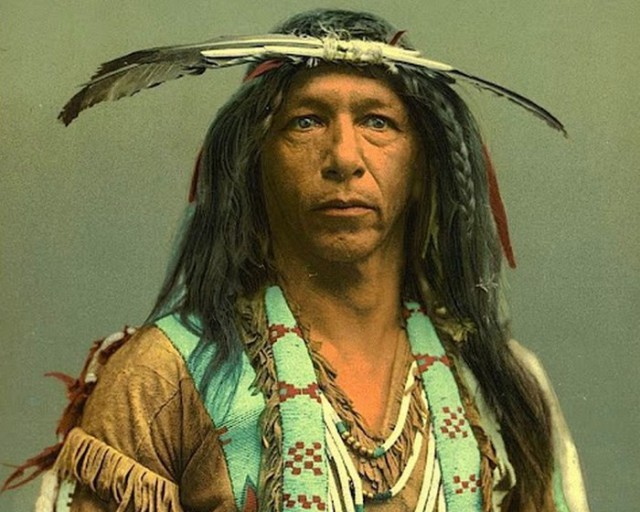 Редкие ретро фотографии коренных американцев