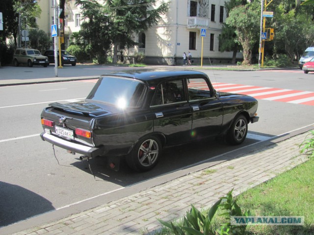Череповец - Сухум на автомобиле.