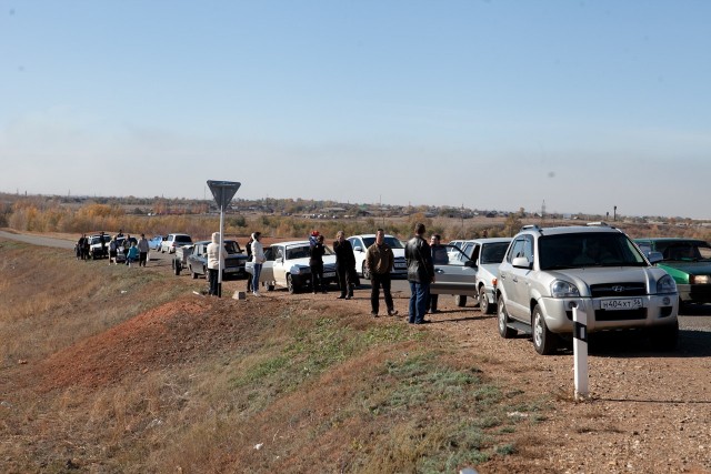 В Оренбурге прогремели взрывы