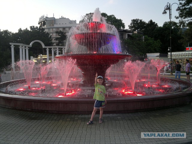 Вечерний Геленджик