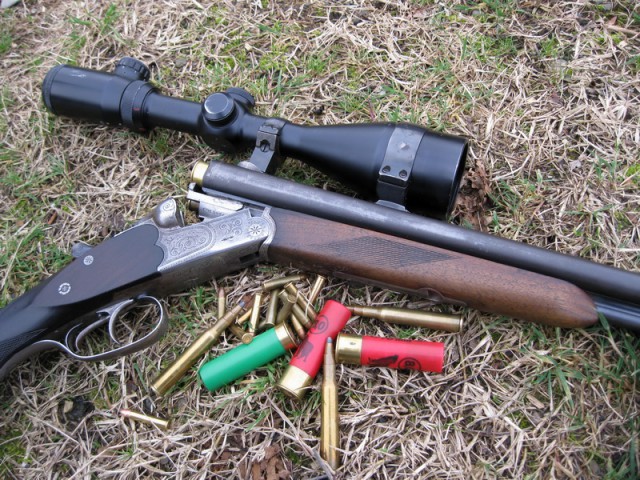 Трёхстволка Sauer-3000