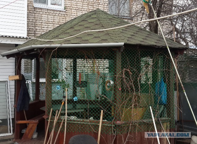 Моя мини стройка беседки 3х3 метра