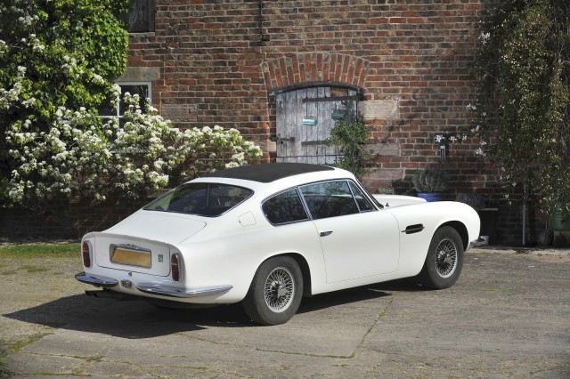 Aston Martin Works Sale