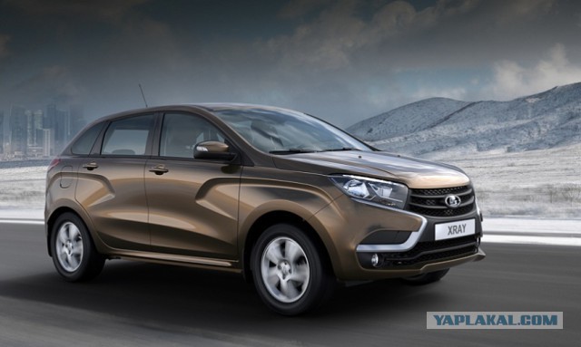 Lada назвала цену на 122-сильный Xray с механической коробкой
