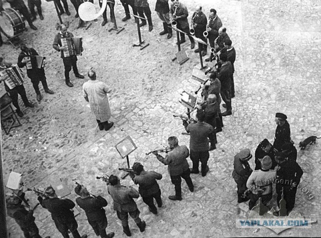 Интересные и редкие ретро-фотографии