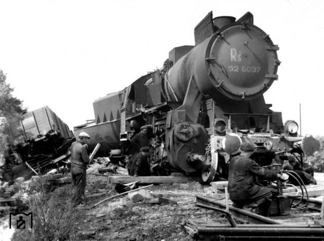 Украинские железные дороги 1943 г. глазами немцев