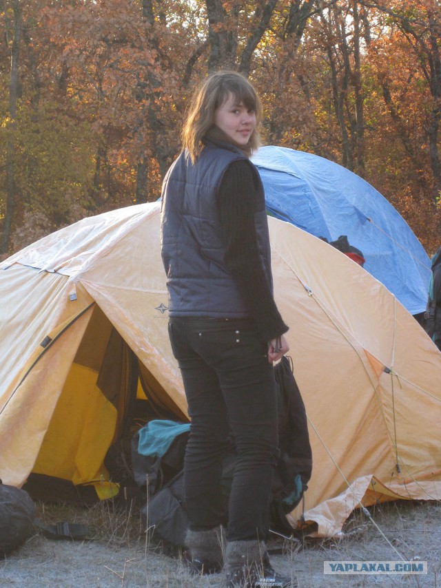 Поход по Крыму