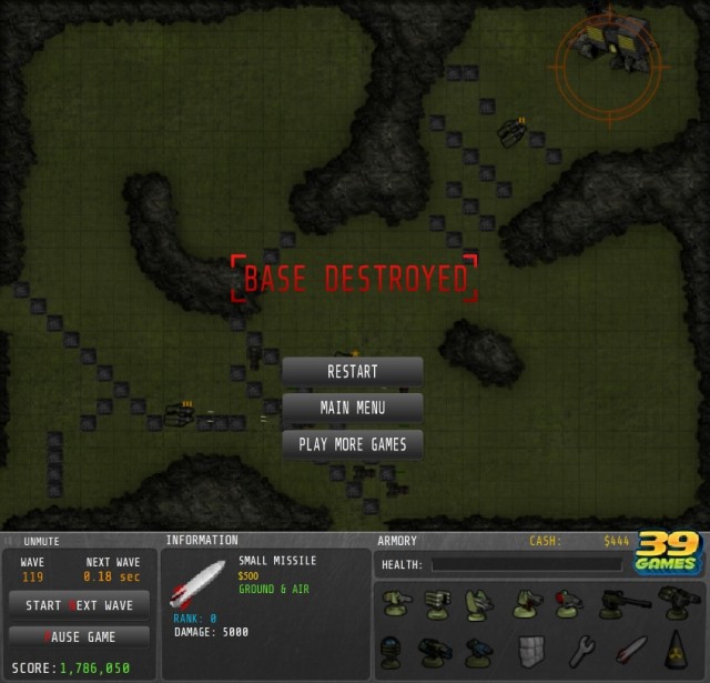 Command Grid - убийца времени
