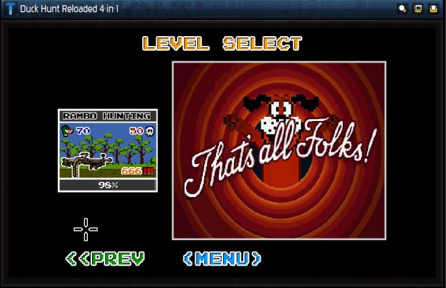 Duck Hunt Reloaded