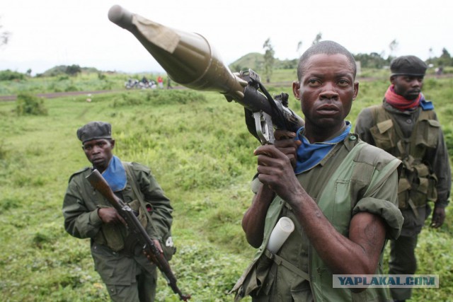 Строим прогноз как скоро в Конго  начнется полномассштабная война.