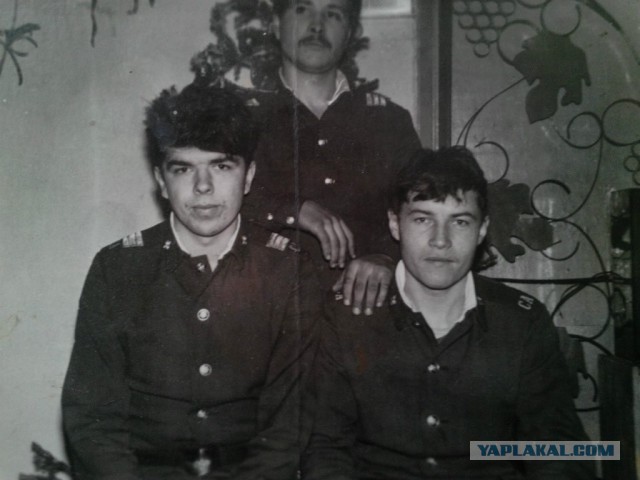 Дембельский альбом ЯПа