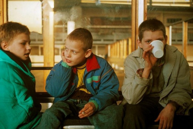 Россия 90-х на снимках французского фотографа