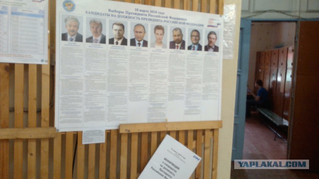 Видеотрансляция выборов 2018