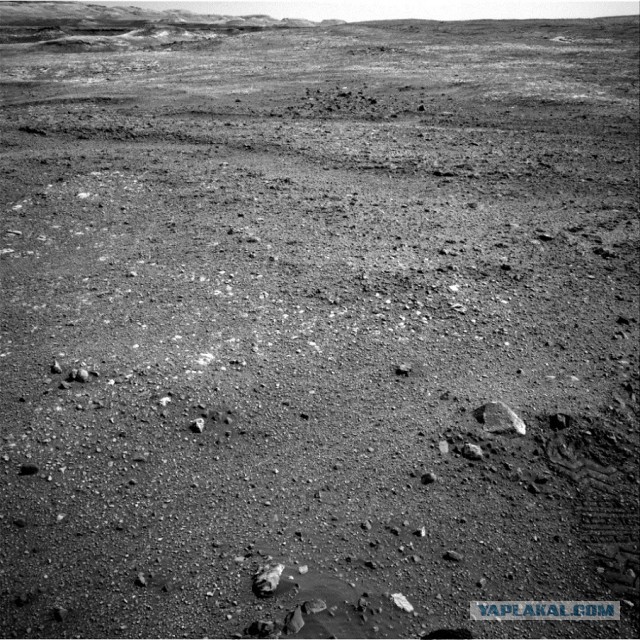 В тему, о последней войне, взглянем на Марс