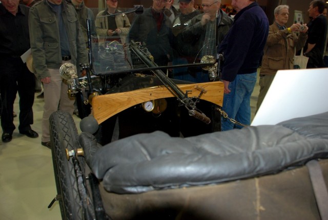 Classic Motor Show в городе Лахти, Финляндия