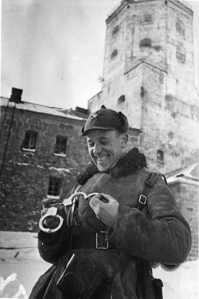 Советско-финская война в фотографиях