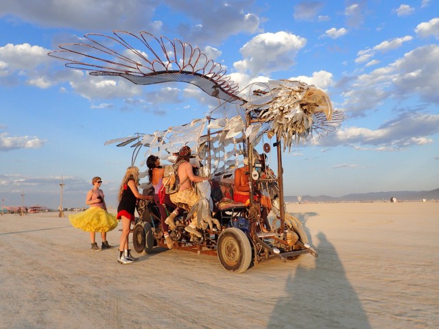 Фестиваль «Burning Man» 2018 в Неваде