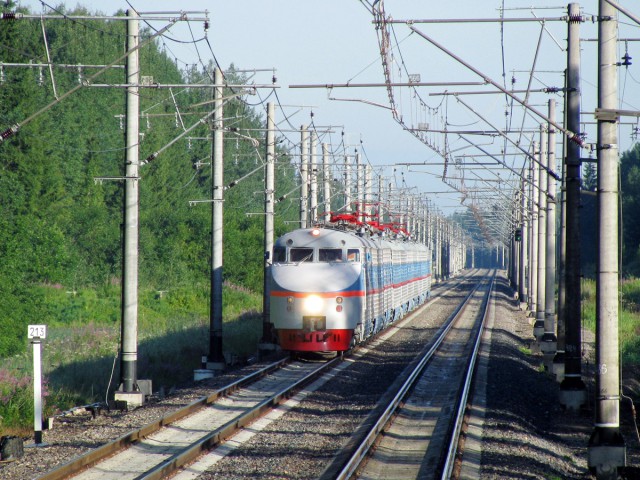Фото поездов и прочего жд-транспорта с просторов