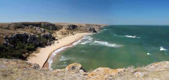 Райские пейзажи Крыма
