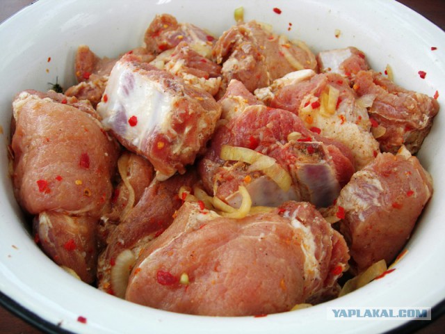 Шашлык в квартире