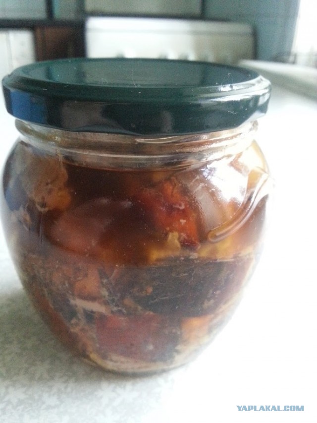 Домашние рыбные консервы.