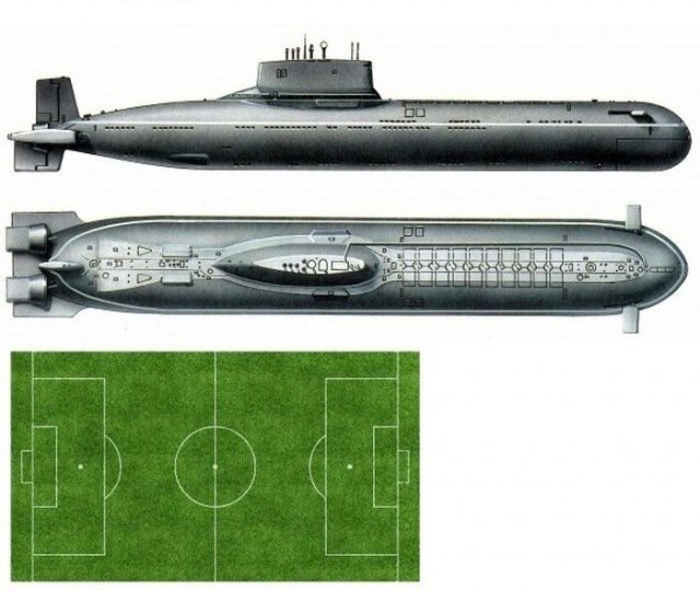 Подводная лодка проекта 941 "Акула"