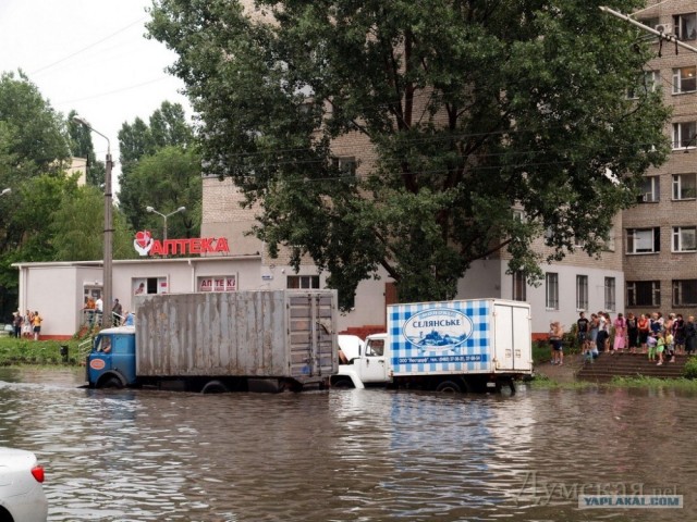 Ливень и потоп в Одессе