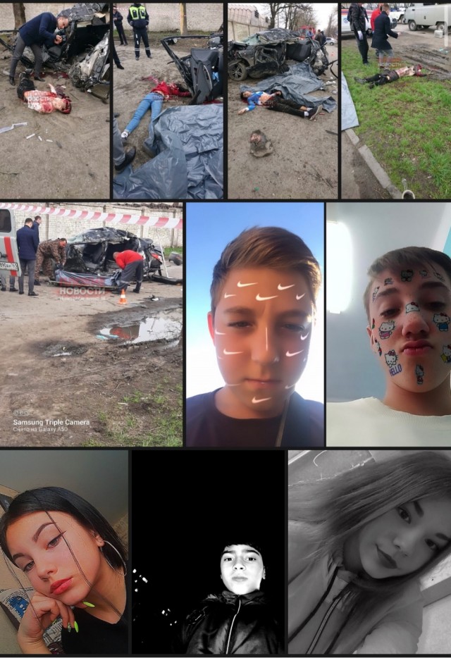 Подросток устроил ДТП с пятью жертвами