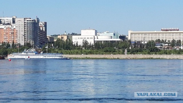 Живу в Красноярске