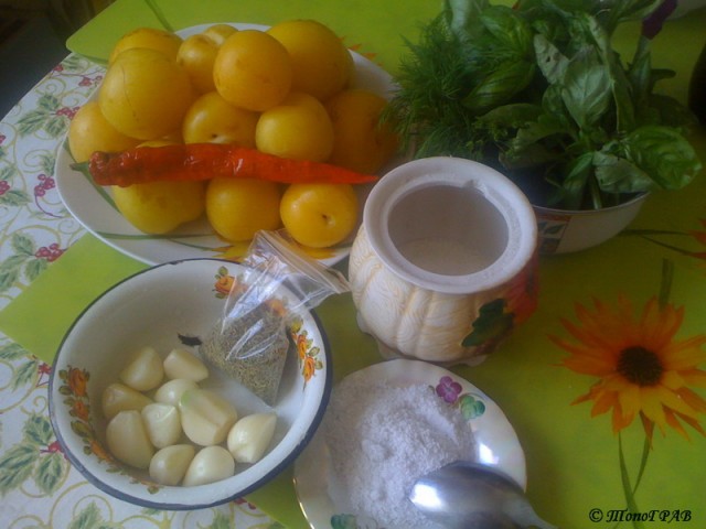 Соус Ткемали