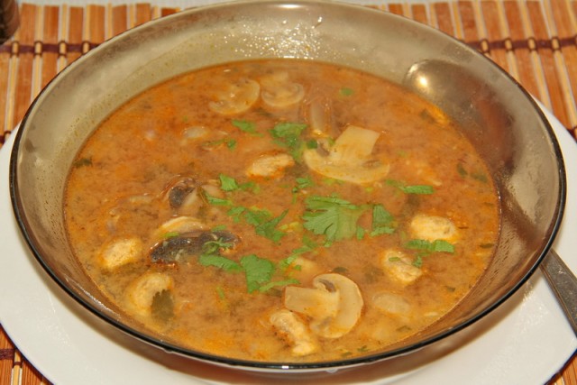 Тайская кухня