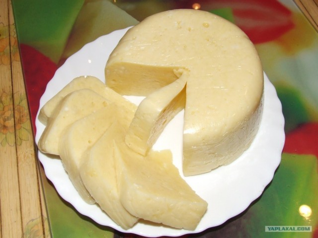 Сыр домашний.