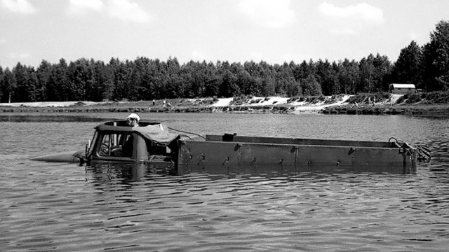 1965 Amphicar Model 770. Автопятница №4