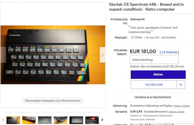 Умер Клайв Синклер, создатель компьютера ZX Spectrum