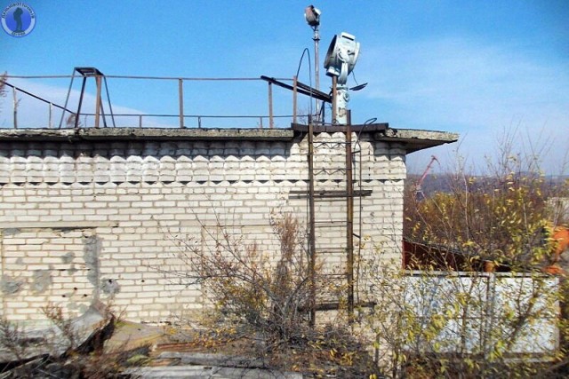 Заброшенная база десантно-штурмовых катеров на воздушной подушке "Мурена" и "Скат"