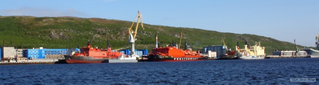 Полярный день в Мурманске