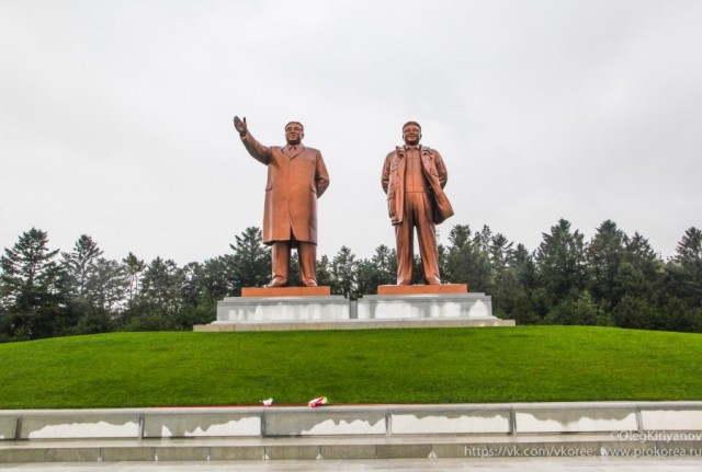 Гостеприимный Хамхын (КНДР), путешествие в фотографиях