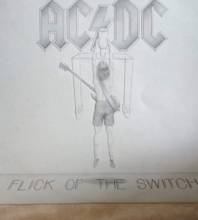 Музыка и музыканты: AC/DC ‎– Dirty Deeds Done Dirt Cheap